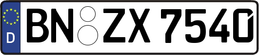 BN-ZX7540