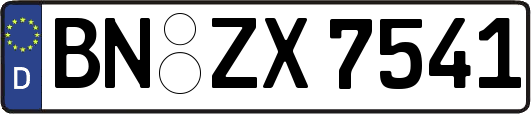 BN-ZX7541