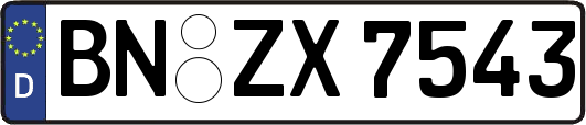 BN-ZX7543