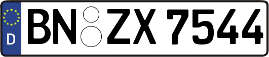 BN-ZX7544