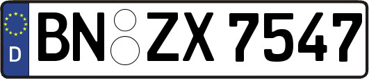 BN-ZX7547