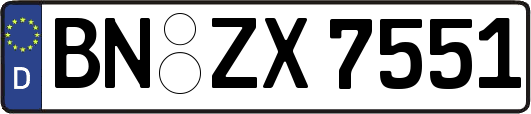 BN-ZX7551