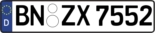 BN-ZX7552