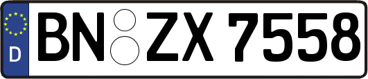 BN-ZX7558