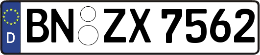 BN-ZX7562