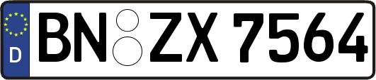 BN-ZX7564