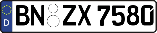 BN-ZX7580