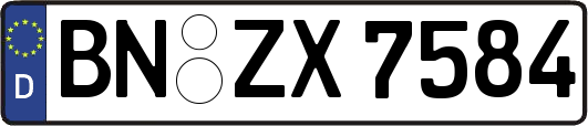 BN-ZX7584
