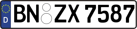 BN-ZX7587
