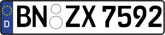 BN-ZX7592