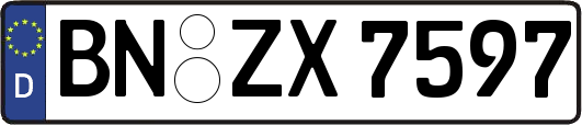 BN-ZX7597