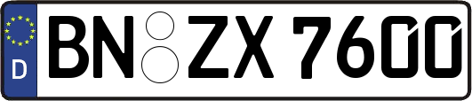 BN-ZX7600