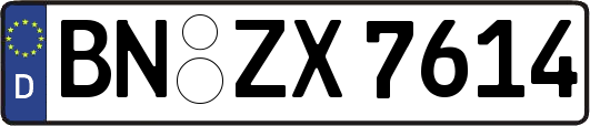 BN-ZX7614