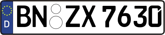 BN-ZX7630