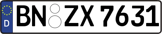 BN-ZX7631