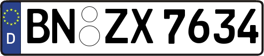 BN-ZX7634