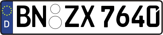 BN-ZX7640