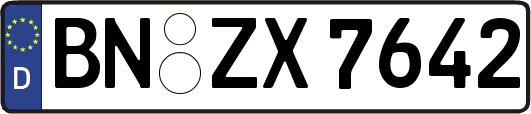 BN-ZX7642