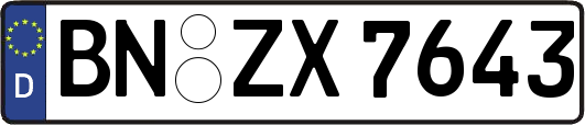 BN-ZX7643