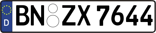 BN-ZX7644