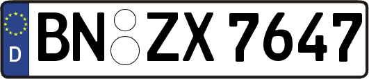 BN-ZX7647