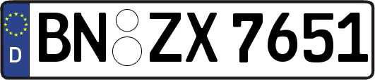 BN-ZX7651