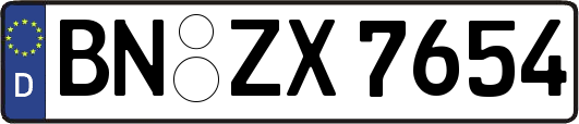 BN-ZX7654