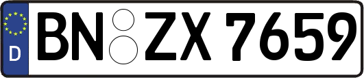 BN-ZX7659