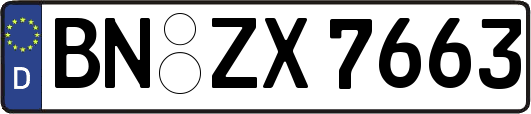 BN-ZX7663