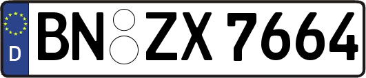 BN-ZX7664