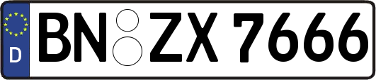 BN-ZX7666