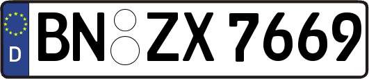 BN-ZX7669