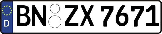 BN-ZX7671