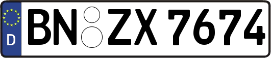 BN-ZX7674