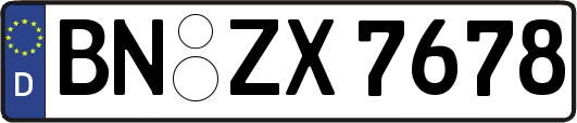 BN-ZX7678