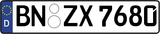 BN-ZX7680
