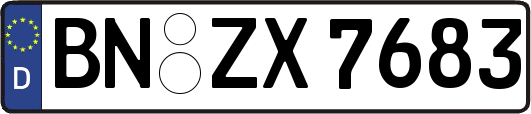 BN-ZX7683
