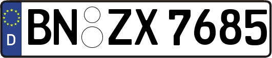 BN-ZX7685