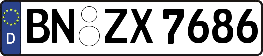 BN-ZX7686