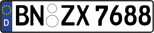 BN-ZX7688