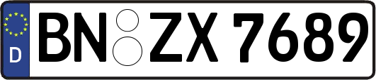 BN-ZX7689