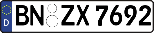 BN-ZX7692