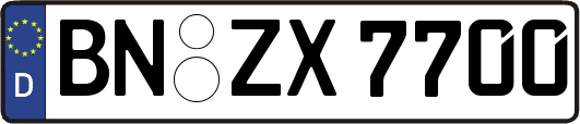 BN-ZX7700