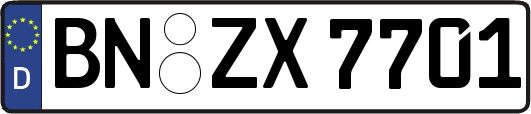 BN-ZX7701