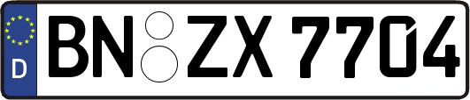 BN-ZX7704