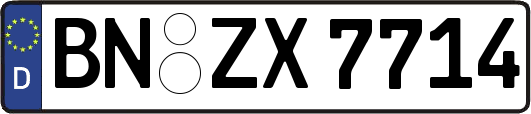 BN-ZX7714