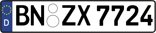 BN-ZX7724