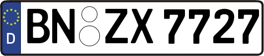 BN-ZX7727