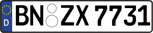 BN-ZX7731