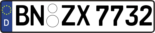 BN-ZX7732
